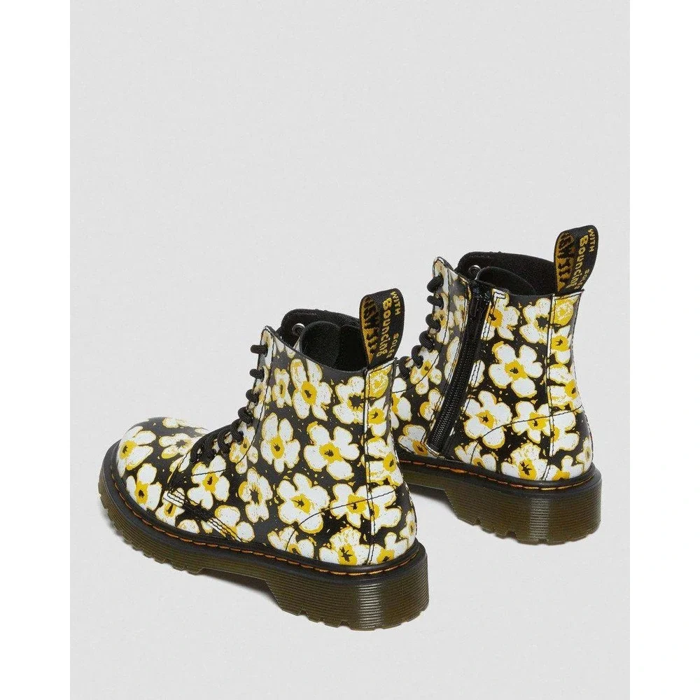 Dr. Martens floral uprising